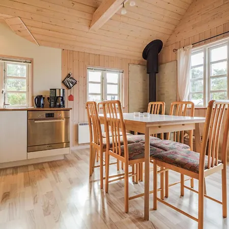 Bork Hytteby Hemmet Denmark Casa vacanze Hemmet