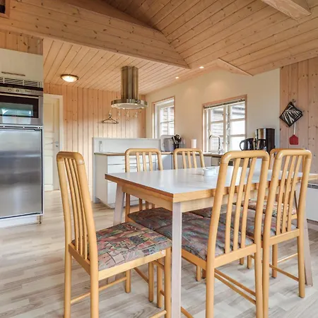 Bork Hytteby Hemmet Denmark Casa vacanze Hemmet