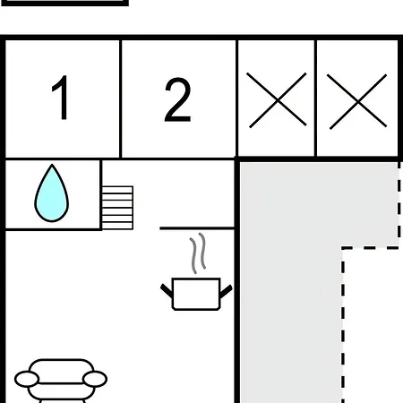 Casa vacanze Bork Hytteby Hemmet Denmark *